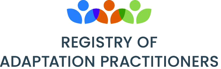 Registry of Adaptation Practitioners badge